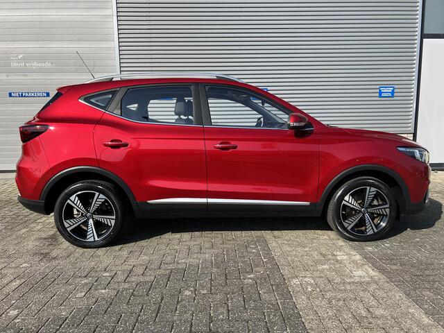 MG ZS MG EV Luxury 45 kWh | 100% Elektrisch | Elek. Schuif/Kantel Dak | Apple Carplay & Android Auto | 17" LM Velgen