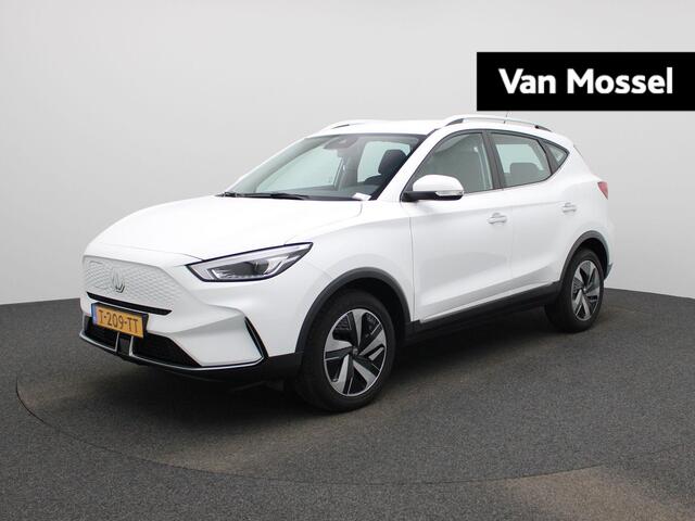 MG ZS MG EV EV Standard Range Comfort 50 kWh | Climate Control / ECC | Licht metalen velgen 17 inch | Cruise control Adaptive | Navigatie | Stoelverwarming | LED koplampen | Park Distance Control achter | Achteruitrijcamera | Dakrailing |