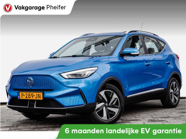 MG ZS EV Standard Range Luxury 50 kWh SOH 91% Panoramdak/ Leer/ 17" Lmv/ Stoelverwarming/ Adapt. cruise/ Camera/ Carplay
