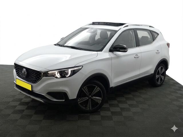 MG ZS MG EV Luxury 45 kWh Aut- SOH 94%, Dealer Onderhouden, Fabrieksgarantie, Panoramadak, Leder Interieur