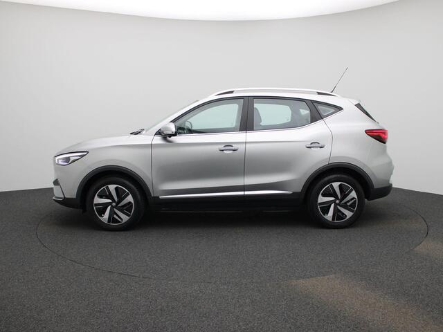 MG ZS MG EV EV Standard Range Luxury 50 kWh | Climate Control / ECC | Open dak schuif/kantel | Cruise control Adaptive | Navigatie | Lederen bekleding zwart | Stoelverwarming | LED koplampen | Park Distance Control voor en achter | Achteruitrijcamera | Dakraili