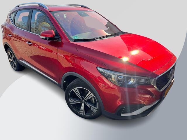 MG ZS MG EV Luxury 45 kWh | 143pk | Panoramadak | Elektrisch Verstelbare Stoelen | Dodehoeksensoren |