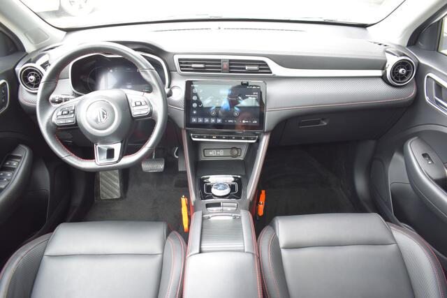 MG ZS EV Long Range Luxury 70 kWh | Leder | 360° camera | Navigatie | Schuifdak | PDC | Keyless | 7jr.Fabrieksgarantie