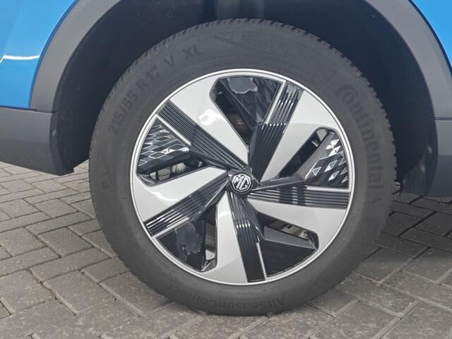MG ZS MG EV EV Standard Range Luxury 50 kWh 3-Fase 1e-Eig. & Keurig-Onderh. BOVAG-Garantie. NL-Auto.