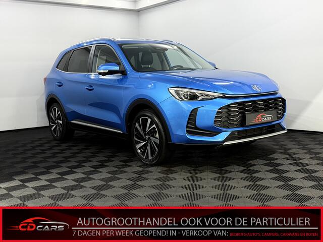 MG ZS MG Hybrid+ 1.5 Hybrid+ Luxury Leder, 360 Camera, Navi, Keyless start, Apple carplay, Cruise control, Verstelbare stoelen, 6 jaar garantie