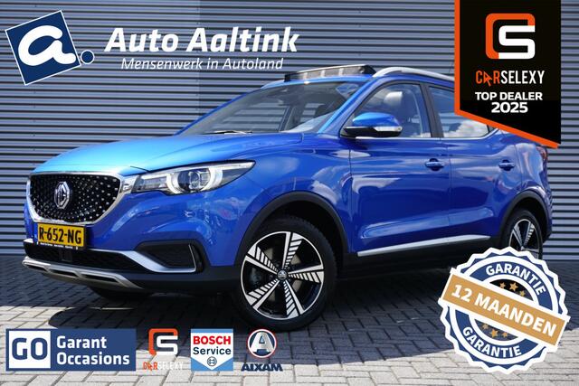 MG ZS MG EV Luxury 45 KWH | LEDER | SCHUIFDAK | CAMERA | SNELLADER