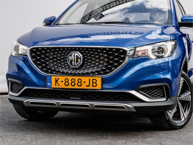 MG ZS MG EV Luxury 45 kWh Trekhaak/ Elek. panoramadak/ Camera/ Lederen int./ Stoelverwarming