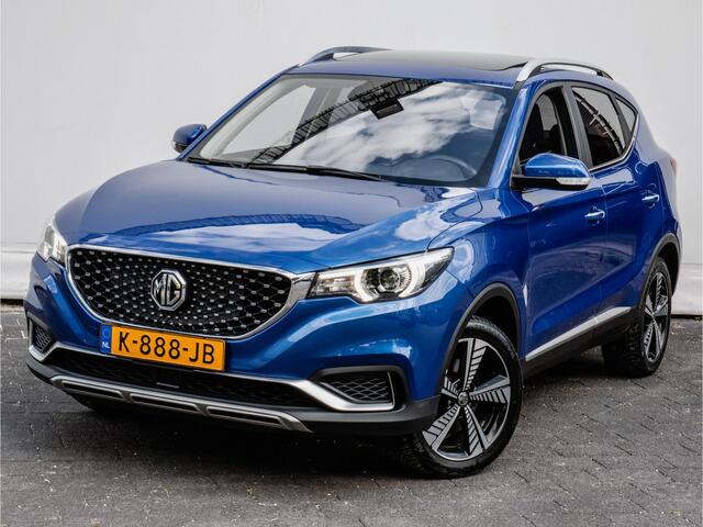 MG ZS MG EV Luxury 45 kWh Trekhaak/ Elek. panoramadak/ Camera/ Lederen int./ Stoelverwarming