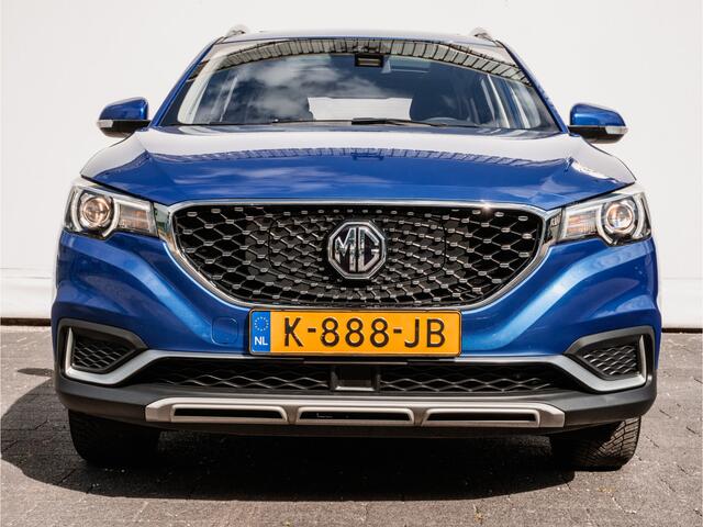 MG ZS MG EV Luxury 45 kWh Trekhaak/ Elek. panoramadak/ Camera/ Lederen int./ Stoelverwarming