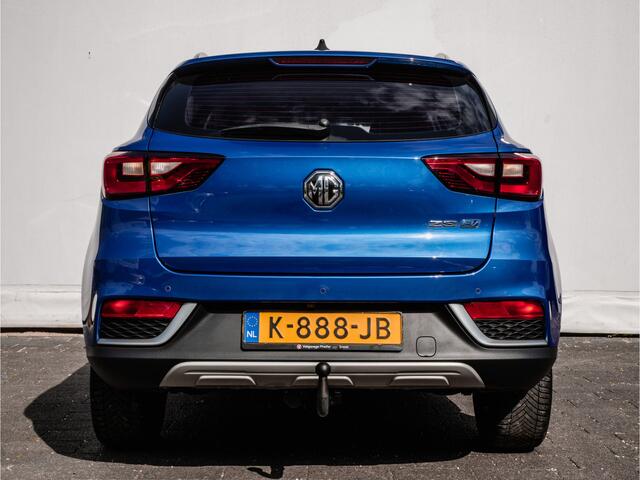 MG ZS MG EV Luxury 45 kWh Trekhaak/ Elek. panoramadak/ Camera/ Lederen int./ Stoelverwarming