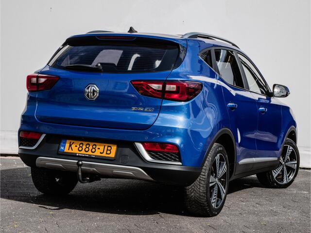MG ZS MG EV Luxury 45 kWh Trekhaak/ Elek. panoramadak/ Camera/ Lederen int./ Stoelverwarming