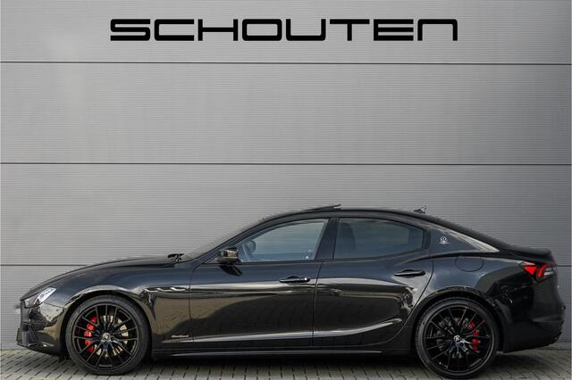 Maserati GHIBLI 3.0 V6 Modena SQ4 430PK H/K Schuifdak Stoelventilatie 21"