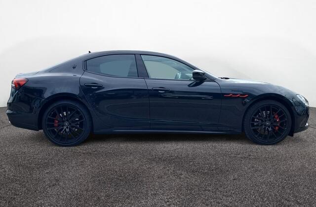 Maserati GHIBLI 3.0 V6 Modena 430 PK ACC Schuifdak Harman Kardon 360 Camera Stoelkoeling