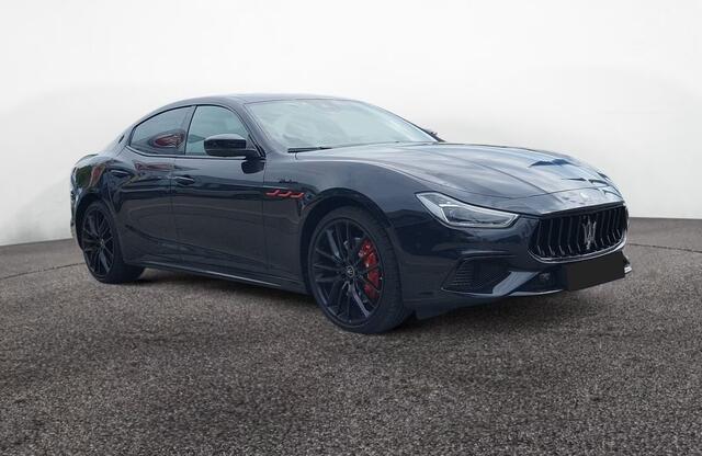 Maserati GHIBLI 3.0 V6 Modena 430 PK ACC Schuifdak Harman Kardon 360 Camera Stoelkoeling