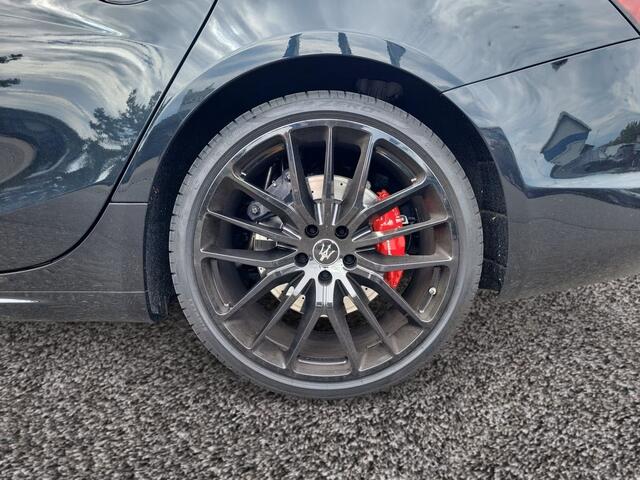 Maserati GHIBLI 3.0 V6 Modena 430 PK ACC Schuifdak Harman Kardon 360 Camera Stoelkoeling