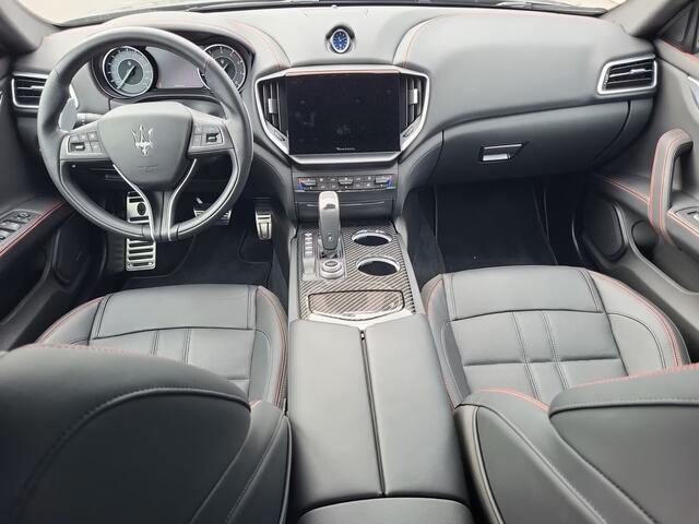 Maserati GHIBLI 3.0 V6 Modena 430 PK ACC Schuifdak Harman Kardon 360 Camera Stoelkoeling