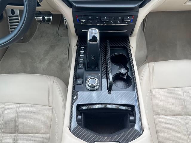 Maserati GHIBLI 3.0 V6 Modena 430 PK ACC Schuifdak Stoelkoeling 360 Camera Carbon