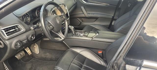 Maserati GHIBLI 3.0 V6 Modena 350 PK Glazen Schuifdak Stoelverwarming 20 Inch