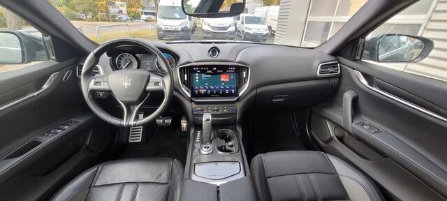 Maserati GHIBLI 3.0 V6 Modena 350 PK Glazen Schuifdak Stoelverwarming 20 Inch