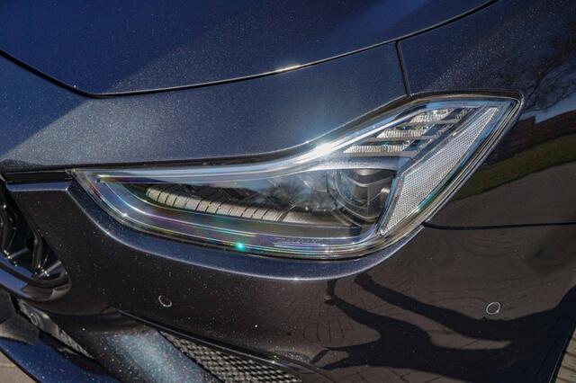 Maserati GHIBLI 2.0 MHEV GranSport GT 330PK Pano/B&W/21"/Sport-seats/Full-Nero