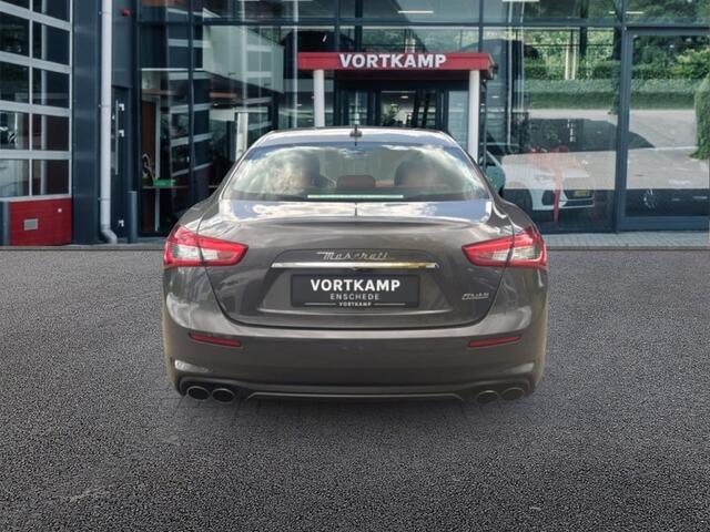 Maserati GHIBLI 3.0 TDI BOWERS WILKINS/LEDER/CAMERA/NAVI/STOELVERW/ACC
