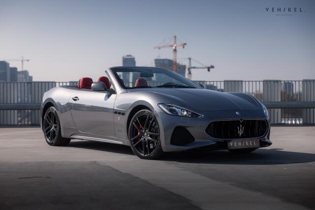Maserati GRANCABRIO 4.7 SPORT nieuwstaat / 1 eigenaar geregistreerd.