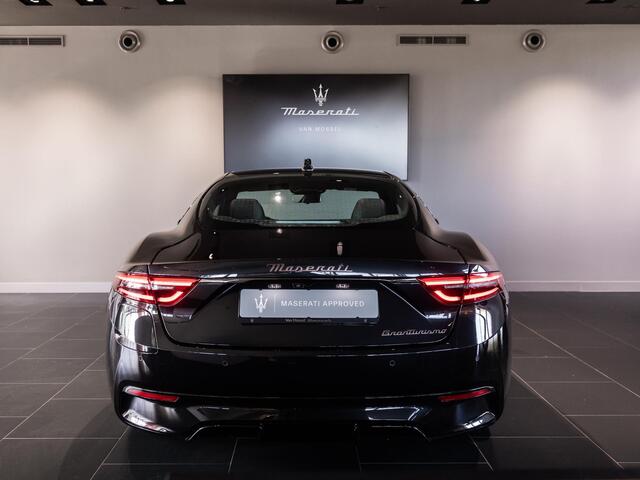 Maserati GRANTURISMO AWD Folgore 92.5 kWh 761pk | 2 jaar garantie | 20-21" velgen | Sonus Faber Premium Audio | Stoelventilatie | Cruise control adaptief