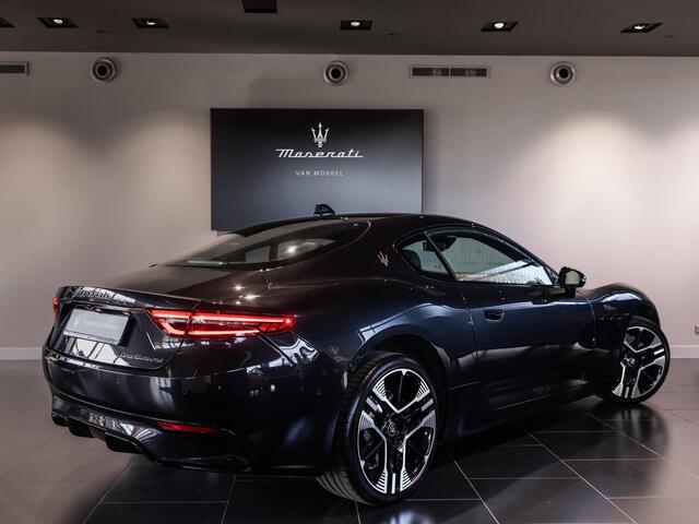 Maserati GRANTURISMO AWD Folgore 92.5 kWh 761pk | 2 jaar garantie | 20-21" velgen | Sonus Faber Premium Audio | Stoelventilatie | Cruise control adaptief