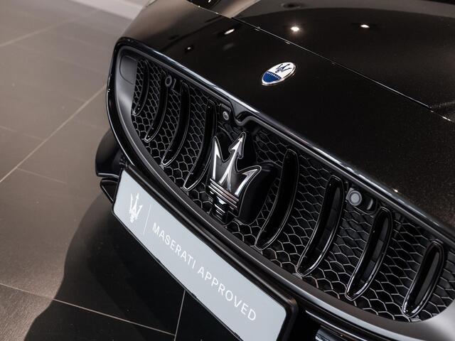 Maserati GRANTURISMO AWD Folgore 92.5 kWh 761pk | 2 jaar garantie | 20-21" velgen | Sonus Faber Premium Audio | Stoelventilatie | Cruise control adaptief