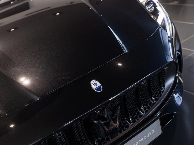 Maserati GRANTURISMO AWD Folgore 92.5 kWh 761pk | 2 jaar garantie | 20-21" velgen | Sonus Faber Premium Audio | Stoelventilatie | Cruise control adaptief