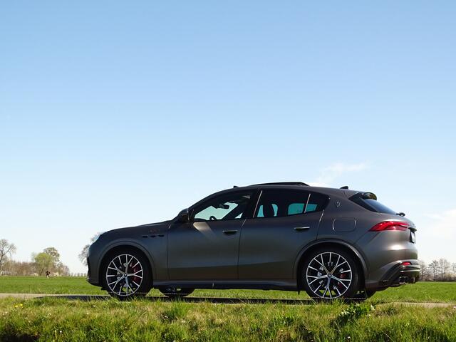 Maserati Grecale 3.0 V6 Trofeo | Matgrijs | BTW | Carbon | Pano | Sonus Faber