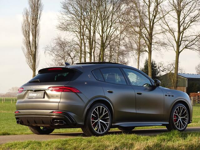 Maserati Grecale 3.0 V6 Trofeo | Matgrijs | BTW | Carbon | Pano | Sonus Faber