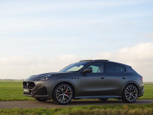 Maserati Grecale 3.0 V6 Trofeo | Matgrijs | BTW | Carbon | Pano | Sonus Faber