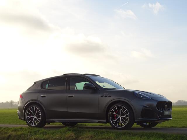 Maserati Grecale 3.0 V6 Trofeo | Matgrijs | BTW | Carbon | Pano | Sonus Faber