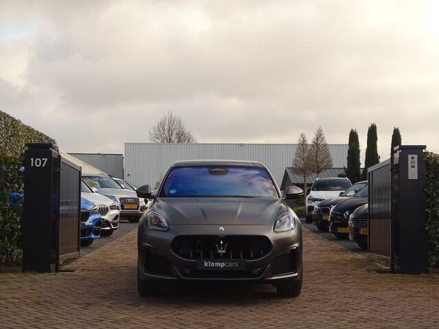 Maserati Grecale 3.0 V6 Trofeo | Matgrijs | BTW | Carbon | Pano | Sonus Faber