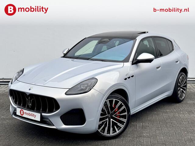 Maserati Grecale 2.0 MHEV GT 300PK AWD Head-Up Adaptive Cruise Control | 360 Camera | Leer | Panoramadak | Apple CarPlay | 2.300kg Trekgewicht