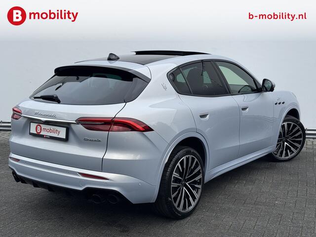 Maserati Grecale 2.0 MHEV GT 300PK AWD Head-Up Adaptive Cruise Control | 360 Camera | Leer | Panoramadak | Apple CarPlay | 2.300kg Trekgewicht