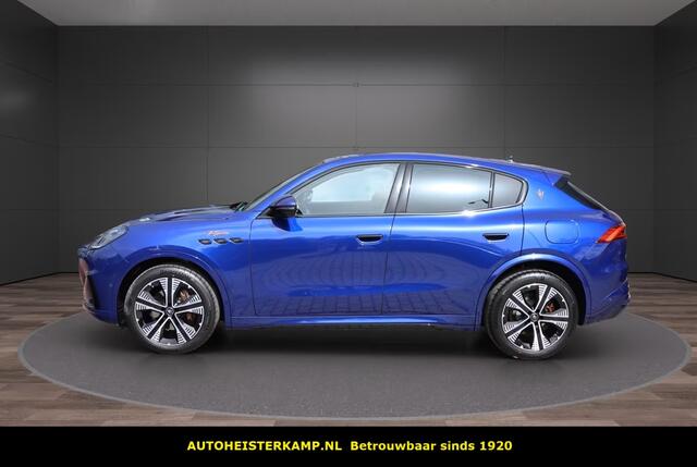 Maserati Grecale AWD Folgore 105kWh 557 PK ACC Head-Up Panoramadak Luchtvering