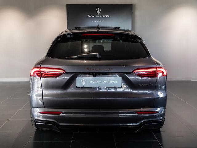 Maserati Grecale AWD Folgore 105kWh 550 pk | AWD | Panoramadak | Stoelventilatie | Stoel- en Stuurverwarming | Head Up Display