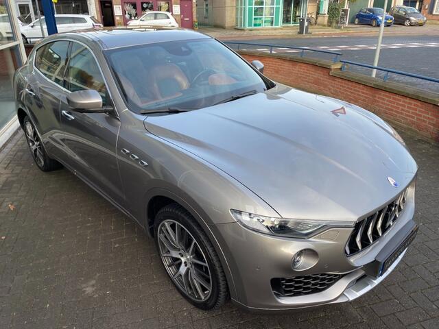 Maserati Levante Zegna