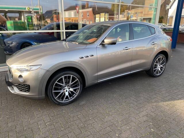 Maserati Levante Zegna