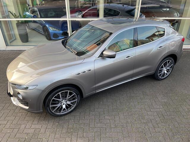 Maserati Levante Zegna
