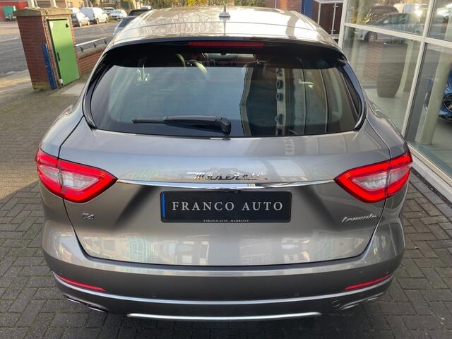 Maserati Levante Zegna