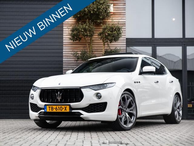 Maserati Levante 3.0 V6 S AWD GranLusso Novitec Pano Leer 22 Inch H&K