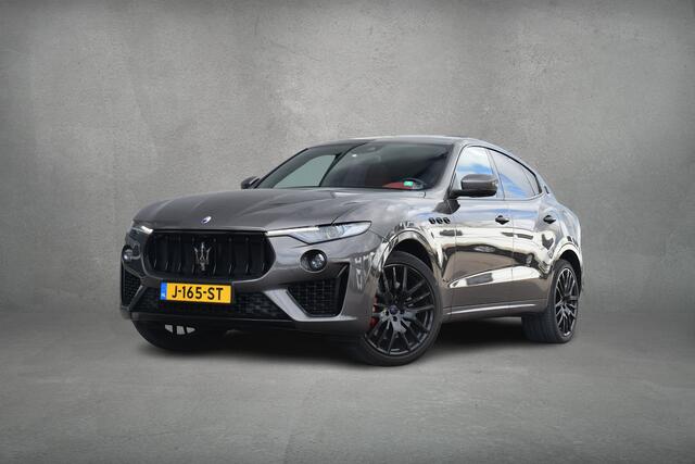 Maserati Levante 3.0 V6 S AWD GranLusso | Pano | Leer | H/K | Apple CarPlay | Luchtvering