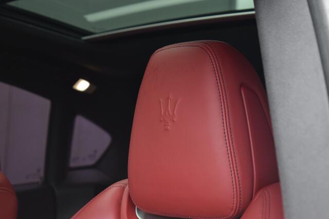 Maserati Levante 3.0 V6 S AWD GranLusso | Pano | Leer | H/K | Apple CarPlay | Luchtvering