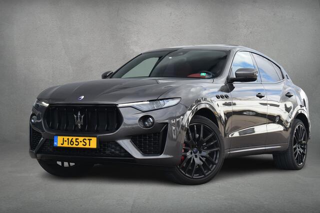 Maserati Levante 3.0 V6 S AWD GranLusso | Pano | Leer | H/K | Apple CarPlay | Luchtvering