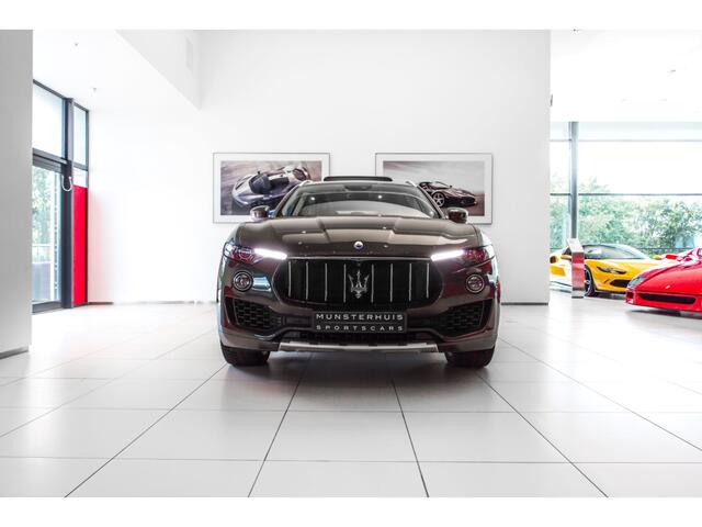 Maserati Levante 3.0 V6 D AWD GranSport ~ 1e eigenaar ~ * AUTOMAAT* *Schuif/kanteldak* - Harman Kardon Audio, Rondomzicht camera