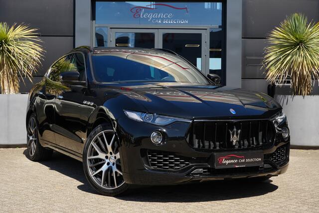 Maserati Levante 3.0 V6 AWD GranSport 350pk Panoramadak/Stoelverwarming/Camera