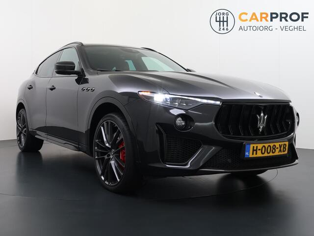 Maserati Levante 3.8 V8 Launch Edition 589 K !! | Panoramadak | 1e eigenaar | NL Auto